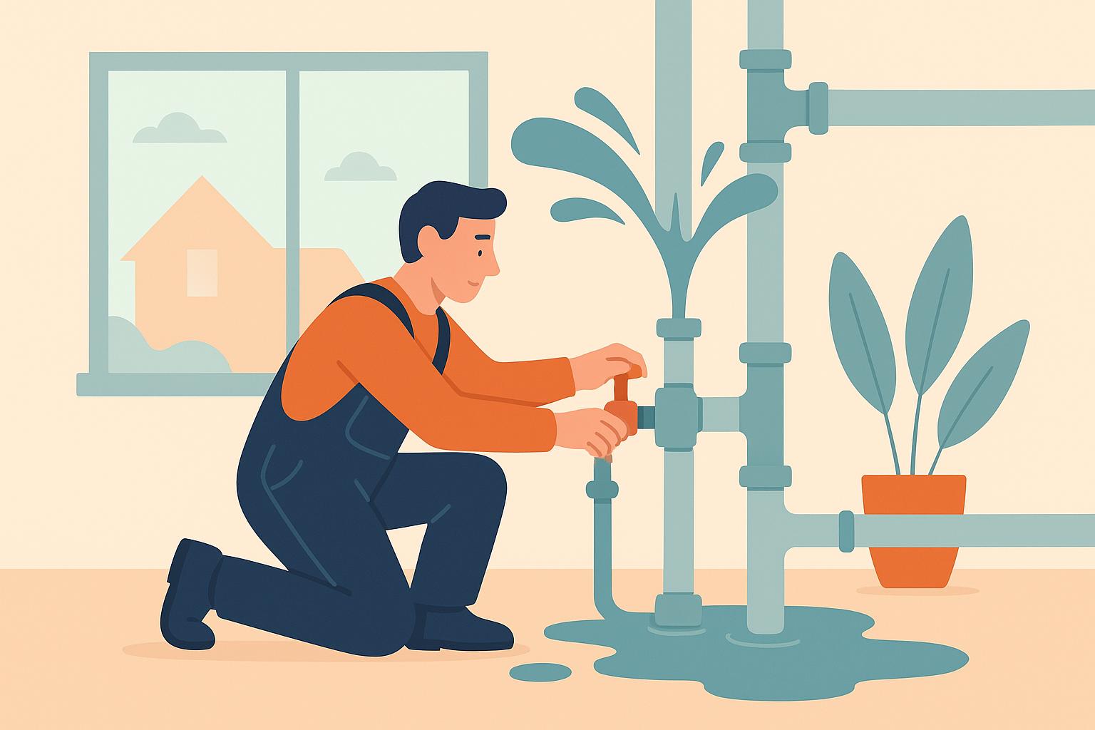 Read more about the article Burst Pipe Emergencies in Berkhamsted: How to Act Quickly