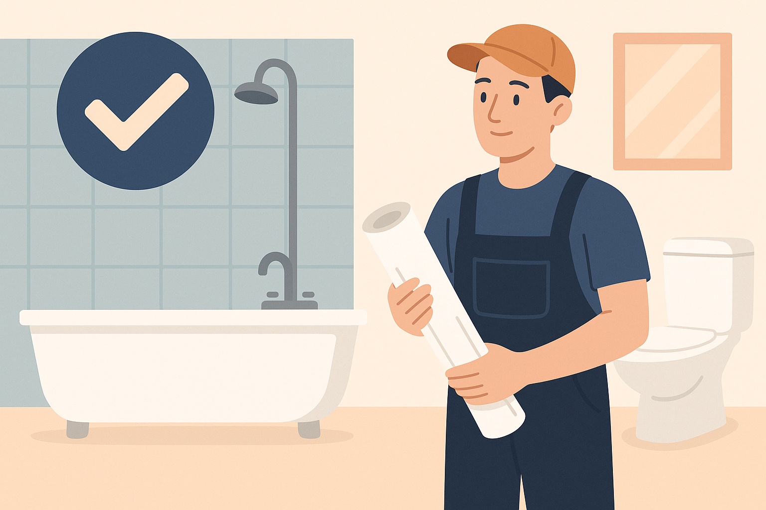 Read more about the article What to Expect When Having A New Bathroom Installed in Aylesbury.