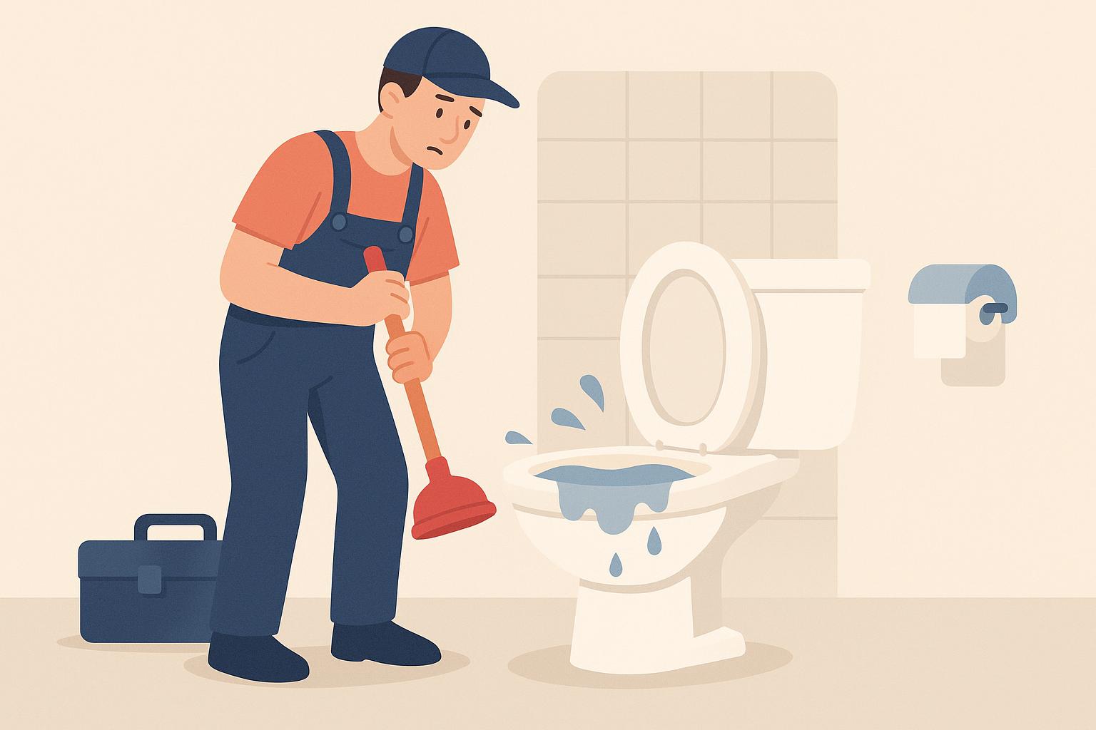 Read more about the article Blocked Toilets in Chesham: When It’s an Emergency