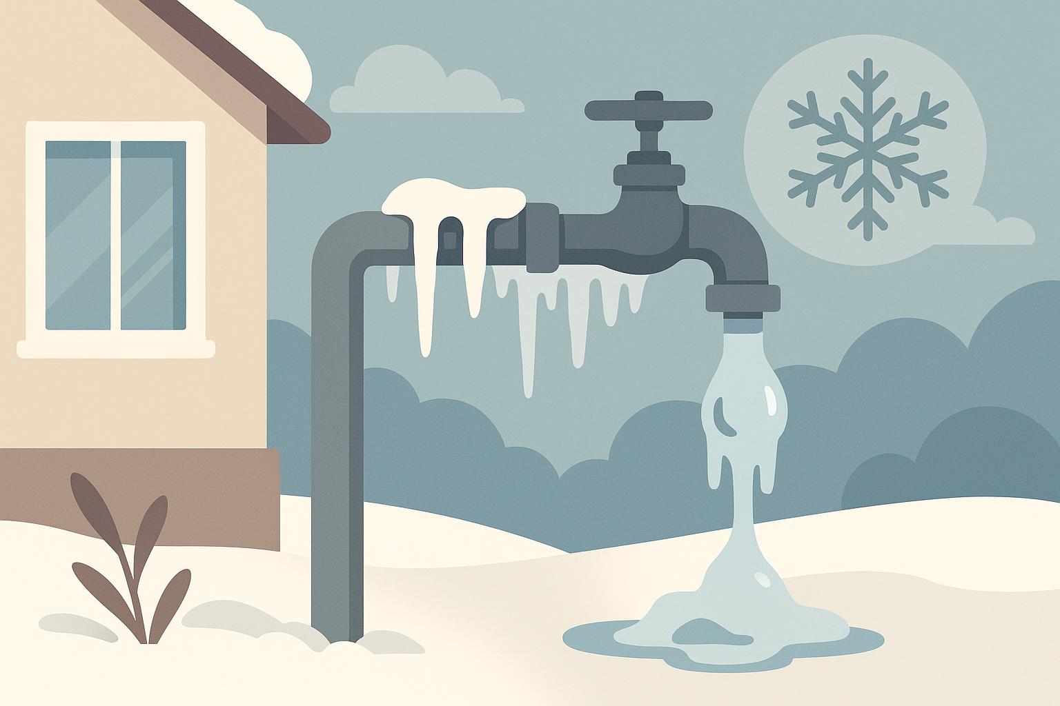Read more about the article Frozen Pipes in Great Missenden: How to Prevent Winter Damage