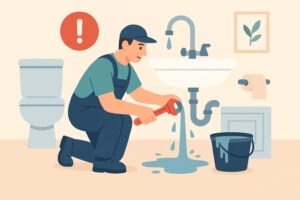 plumbing emergency amersham