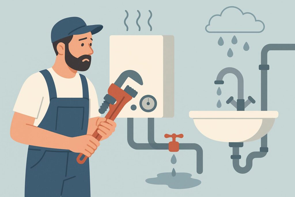 plumbing problems hazlemere
