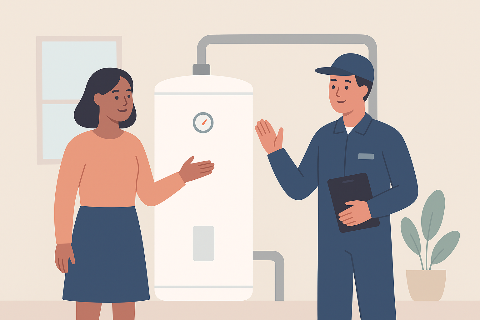 Read more about the article Unvented Hot Water Cylinder Great Missenden