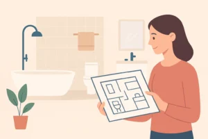 bathroom planning Fairford Leys