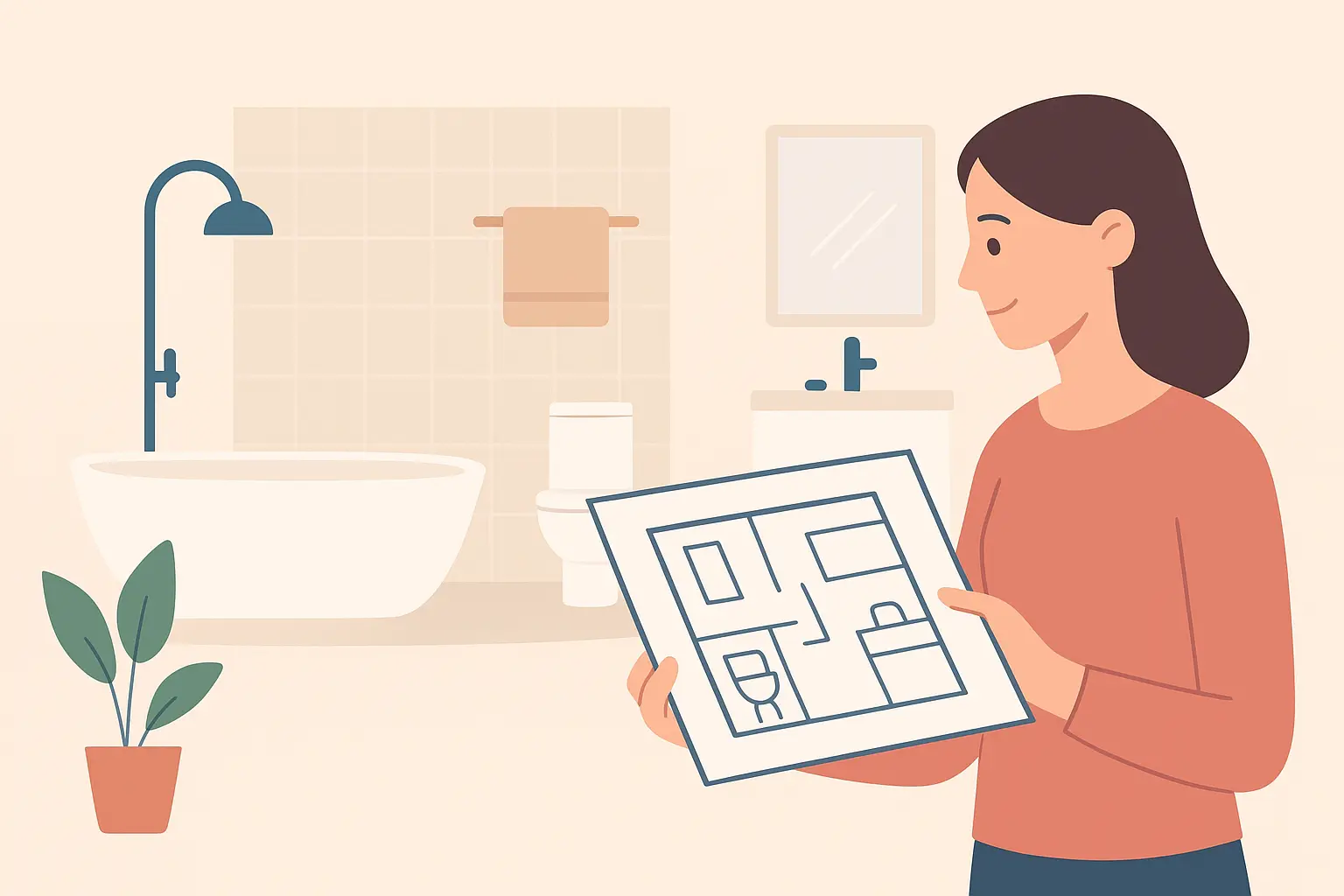 Read more about the article How to Plan a Successful Bathroom Renovation