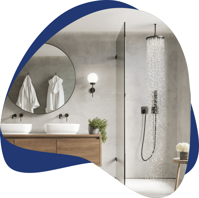 shower fitted Copperkins Lane