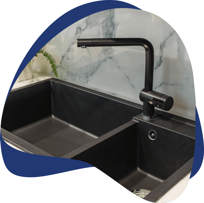 sink install Knotty Green