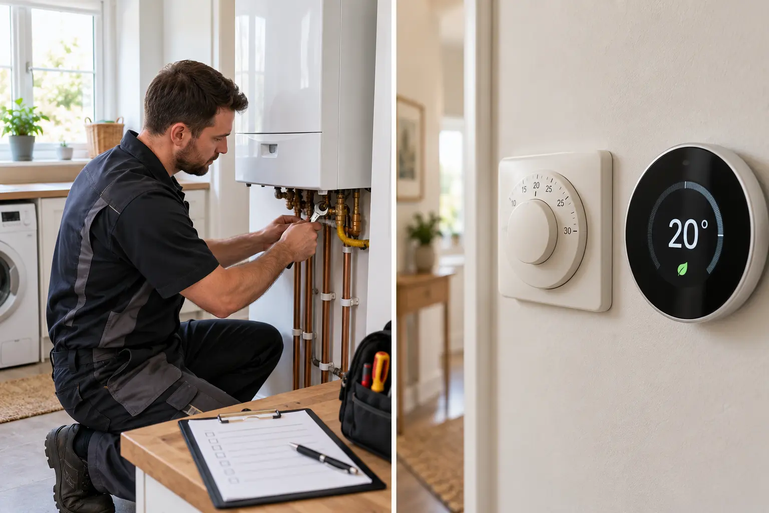 Read more about the article Smart Thermostats vs Manual Heating Controls: Which Suits Your Home?